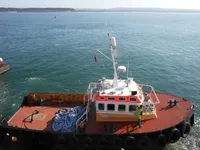 Schleppboot zu verkaufen