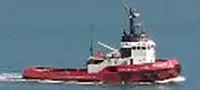 Schleppboot zu verkaufen
