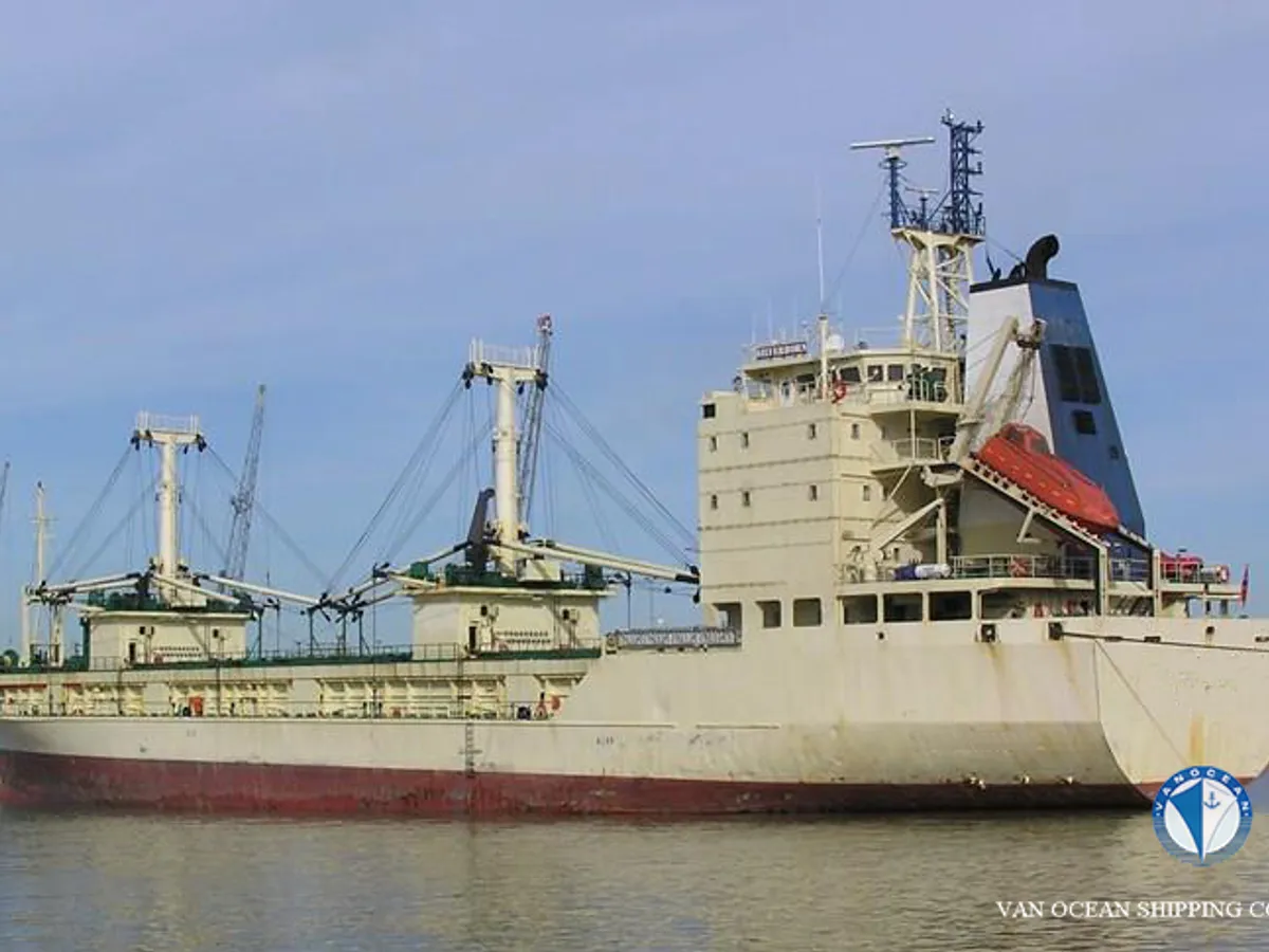 Kühlschiff zu verkaufen