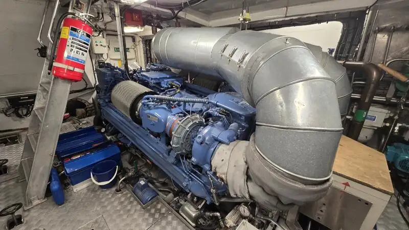 Schleppboot zu verkaufen