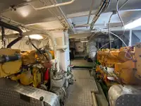 Schleppboot zu verkaufen
