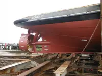 Schleppboot zu verkaufen