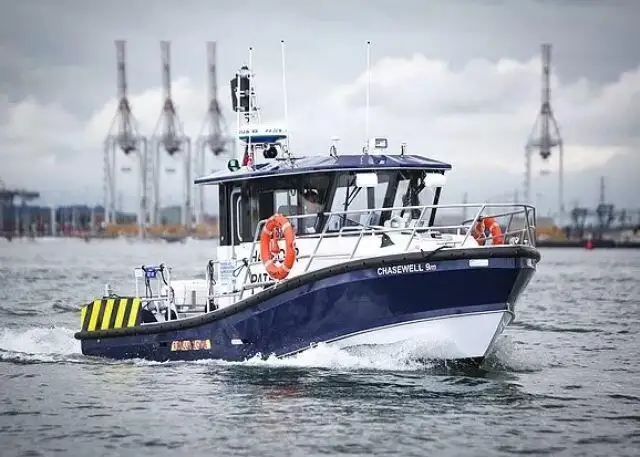 Patrouillenboot zu verkaufen