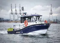 Patrouillenboot zu verkaufen