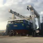 Ro-Ro-Schiff zu verkaufen