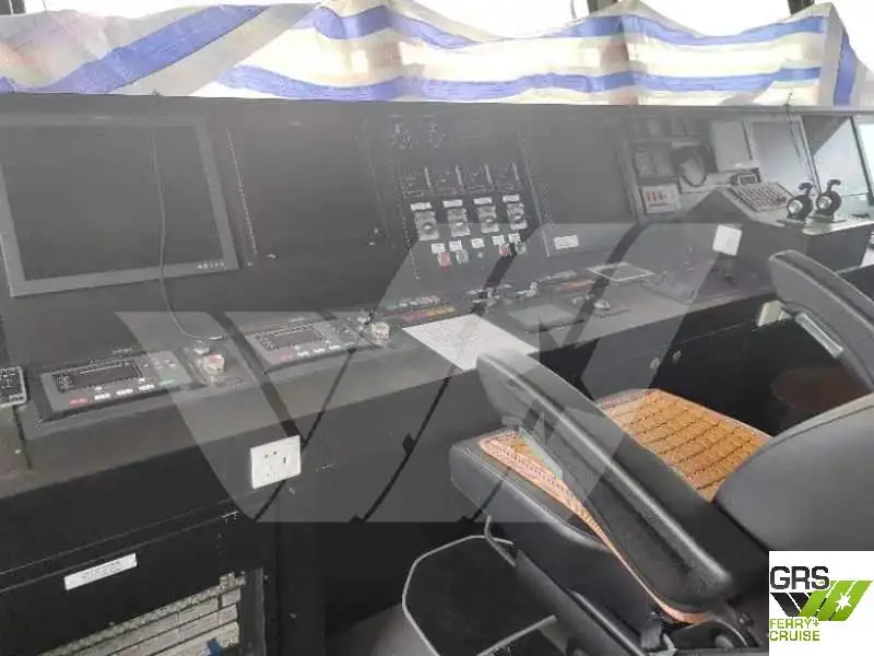 Passagierschiff zu verkaufen