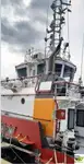 Schleppboot zu verkaufen