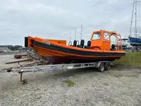 Festrumpfschlauchboot zu verkaufen