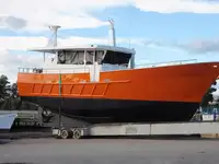 Trawler zu verkaufen