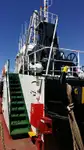 Schleppboot zu verkaufen