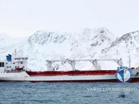 Kühlschiff zu verkaufen