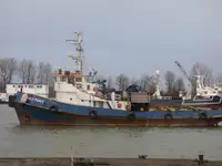 Schleppboot zu verkaufen