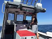 Fischverarbeitungsboot zu verkaufen