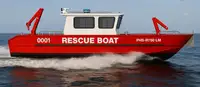 Rettungsschiff zu verkaufen