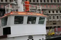 Schleppboot zu verkaufen
