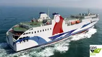 Ro-Ro ship zu verkaufen