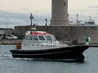 Lotsenboot zu verkaufen