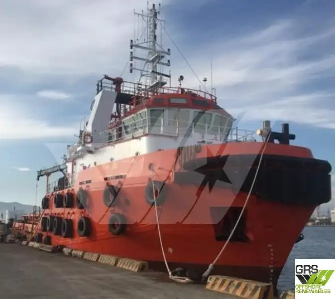 Schleppboot zu verkaufen