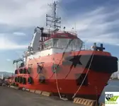 Schleppboot zu verkaufen
