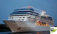 Kreuzfahrtschiff zu verkaufen