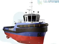 Schleppboot zu verkaufen