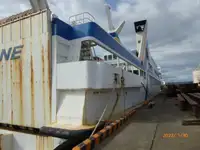 Fährschiff zu verkaufen