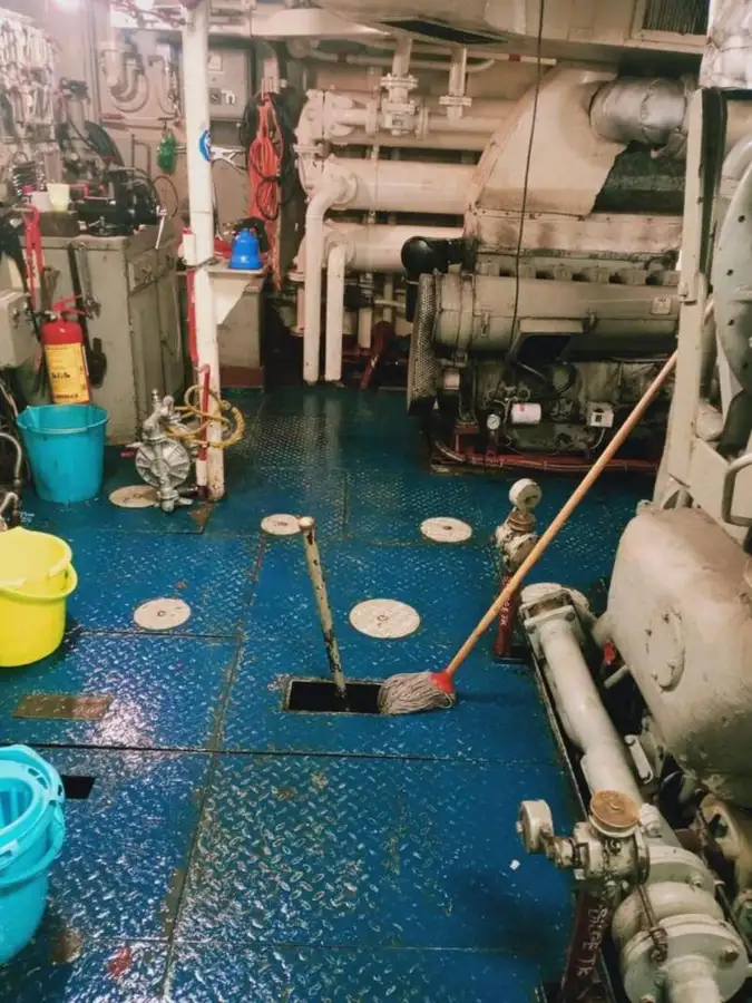 Schleppboot zu verkaufen