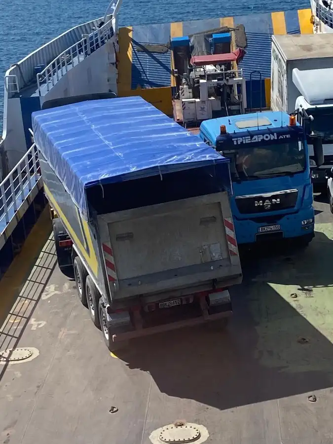 RoPax-Schiff zu verkaufen