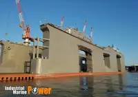 Schwimmende Docks zu verkaufen