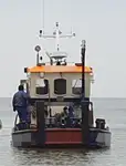 Schleppboot zu verkaufen