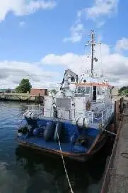 Patrouillenboot zu verkaufen