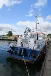 Patrouillenboot zu verkaufen