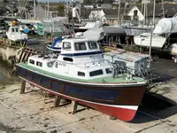 Fährschiff zu verkaufen