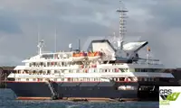 Kreuzfahrtschiff zu verkaufen
