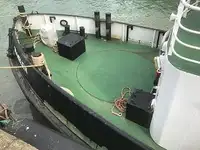 Schleppboot zu verkaufen