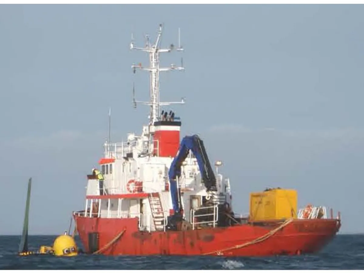 Schleppboot zu verkaufen