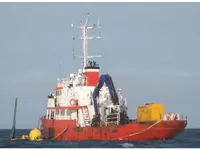 Schleppboot zu verkaufen
