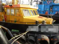 Schleppboot zu verkaufen