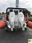 Festrumpf-Schlauchboot zu verkaufen