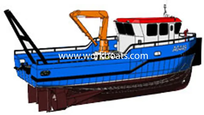 Schleppboot zu verkaufen