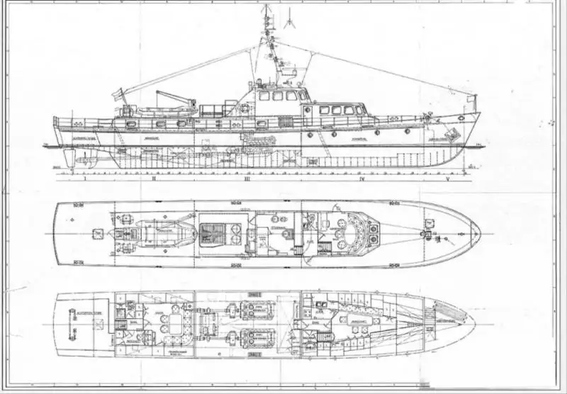 Patrouillenboot zu verkaufen