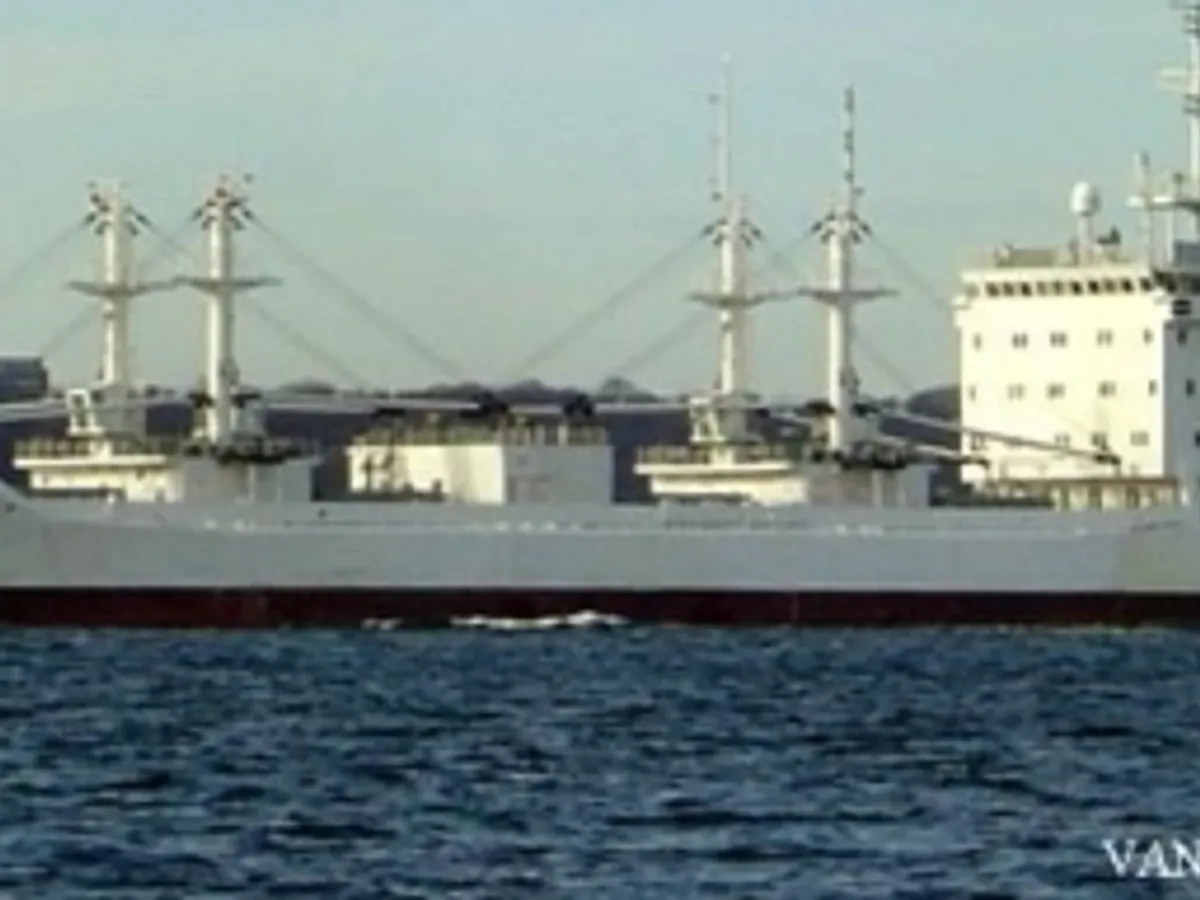 Kühlschiff zu verkaufen