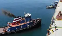 Schleppboot zu verkaufen