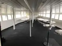 Fährschiff zu verkaufen