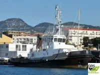 Schleppboot zu verkaufen