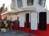 Fährschiff zu verkaufen