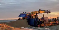 Schleppboot zu verkaufen