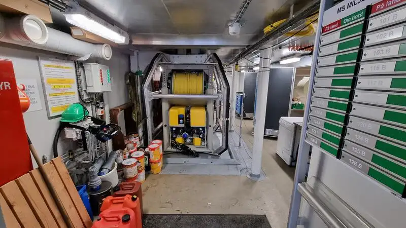 Kreuzfahrtschiff zu verkaufen