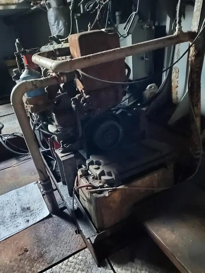 Schleppboot zu verkaufen