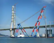 Kranboot zu verkaufen